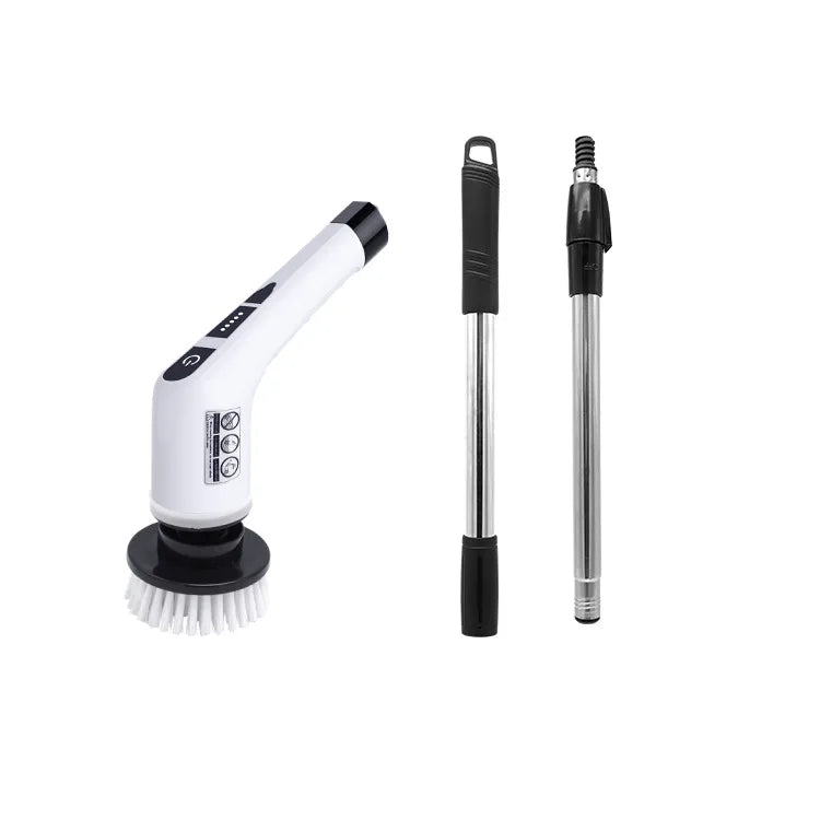 SpinScrub [deep clean bathroom ] Easily.